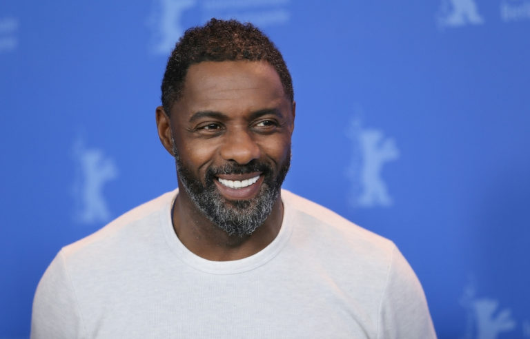 Idris,Elba,Poses,At,The,'yardie',Photo,Call,During,The