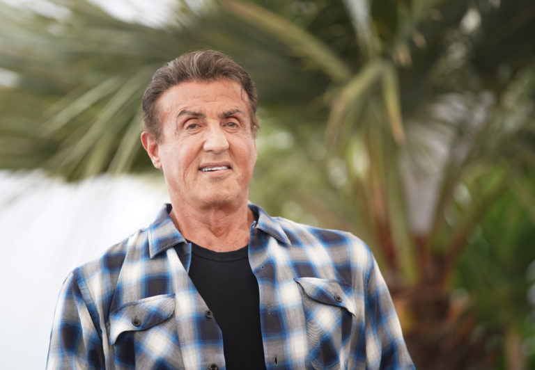 Cannes,,France,-,May,24,,2019:,Sylvester,Stallone,Attends,The