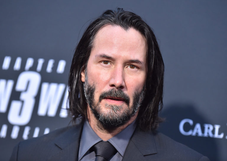 Los,Angeles,-,May,15:,Keanu,Reeves,Arrives,For,The