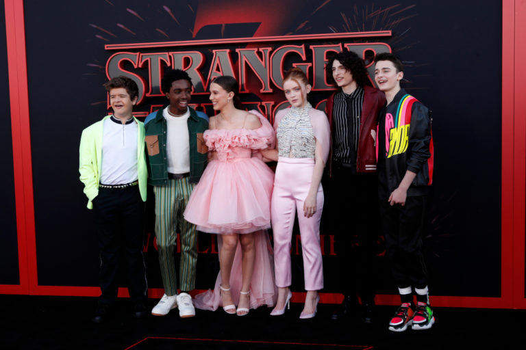 Los,Angeles,-,Jun,28:,Cast,At,The,"stranger,Things"