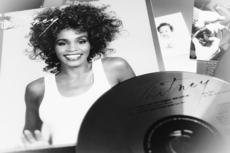 Rome,,Italy,-,April,,23,2020,,Whitney,Cd,Cover,,The