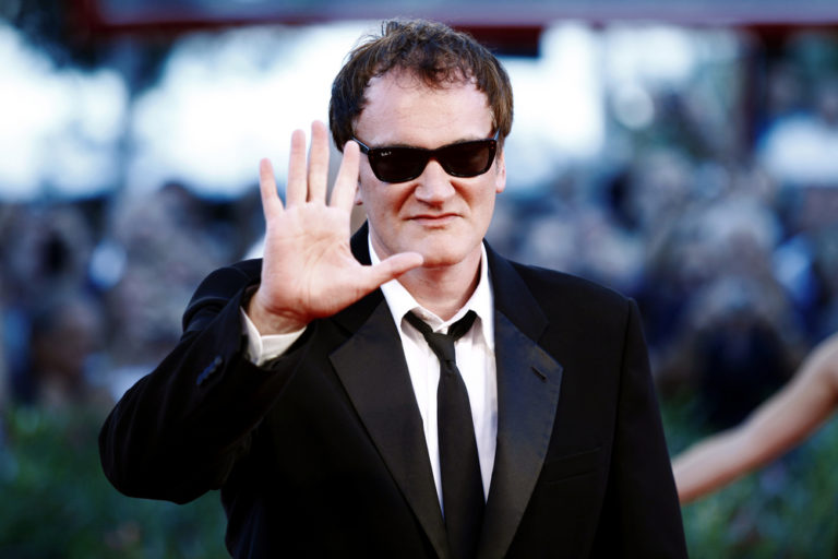 Venice,,Italy,-,September,11:,Director,Quentin,Tarantino,Attends,The