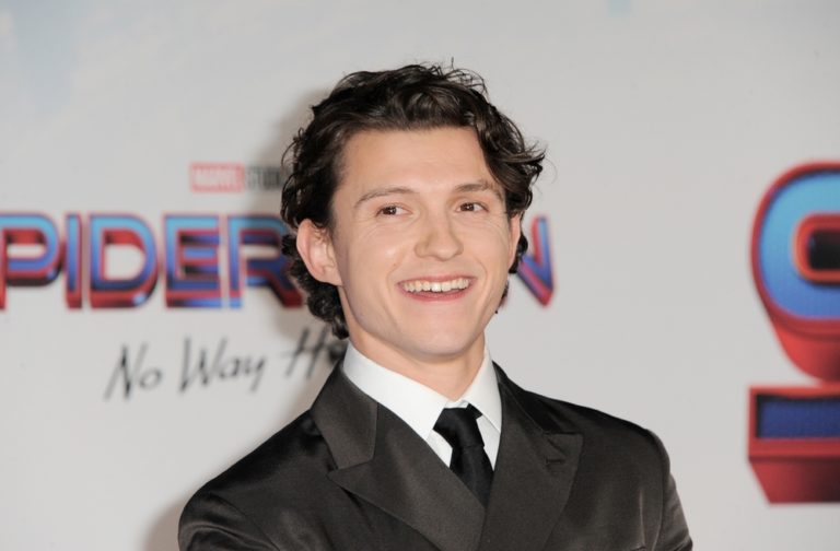 Tom,Holland,At,The,Los,Angeles,Premiere,Of,'spider-man:,No