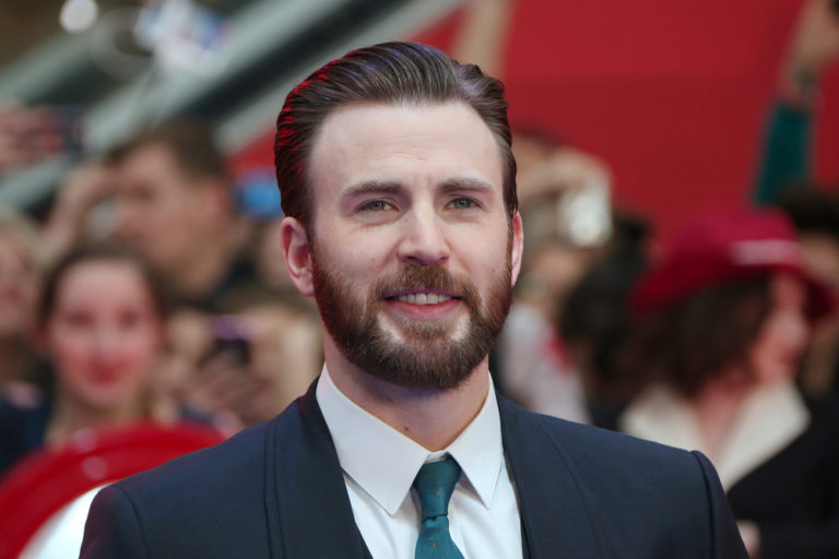 Chris,Evans,Attends,The,European,Film,Premiere,Of,'captain,America: