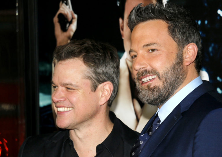 Matt,Damon,And,Ben,Affleck,At,The,Los,Angeles,Premiere