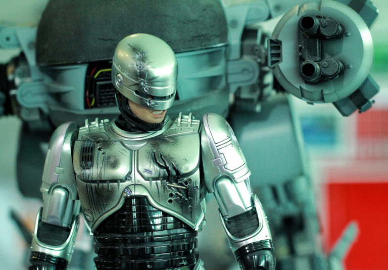 Robocop,.,A,Character,Of,Robocop,Or,Alex,Murphy,Realistic