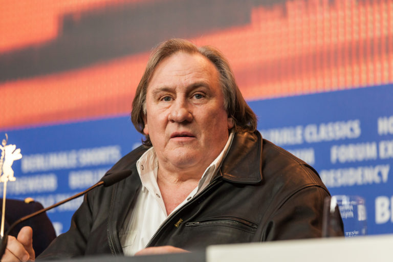 Berlin,,Germany,-,February,19,,2016,-,Actor,Gerard,Depardieu