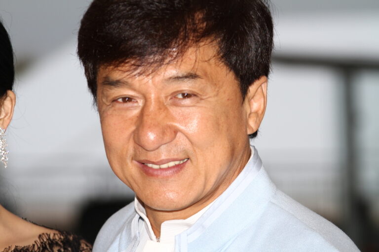 Cannes,,France,-,May,18:,Jackie,Chan,Attend,The,'chinese