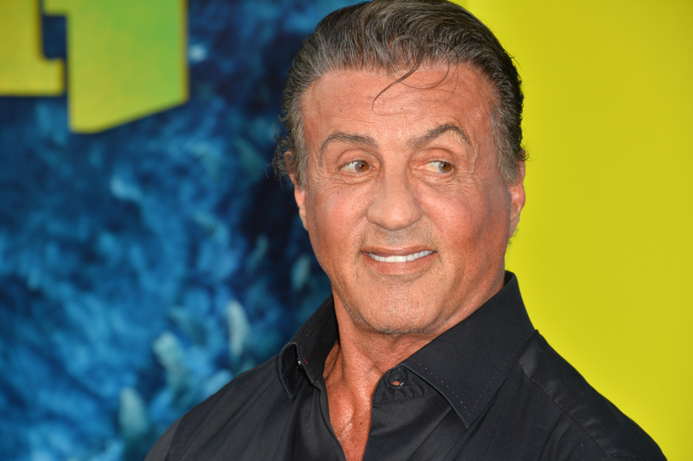 Los,Angeles,,Ca,-,August,06,,2018:,Sylvester,Stallone,At