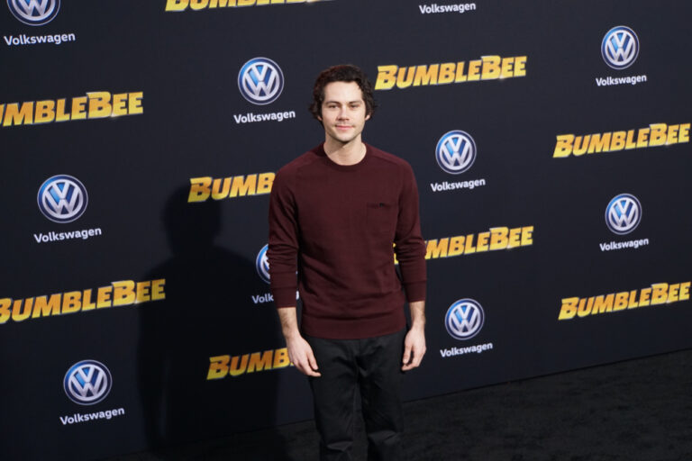 Los,Angeles,,Dec,9,,2018:,Actor,Dylan,O'brien,,Voice,Of