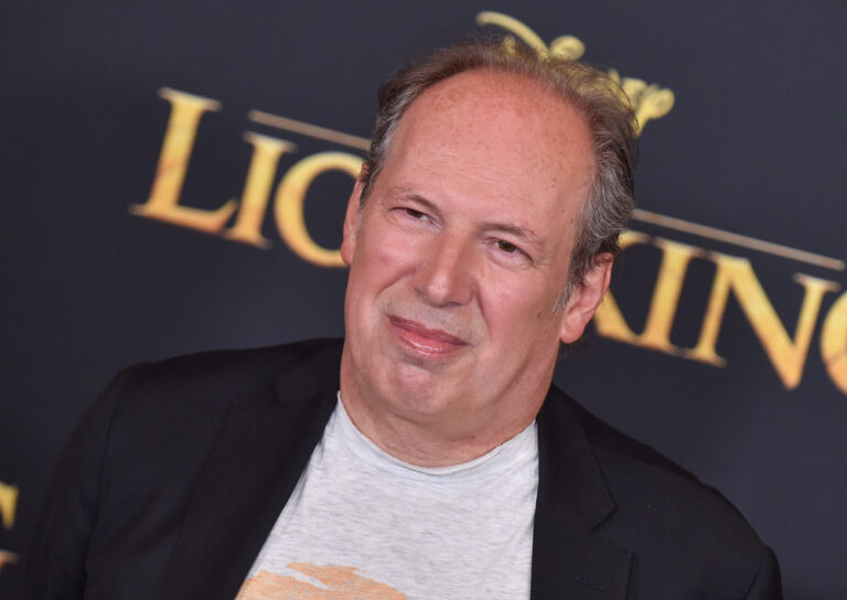 Los,Angeles,-,Jul,09:,Hans,Zimmer,Arrives,For,Disney's