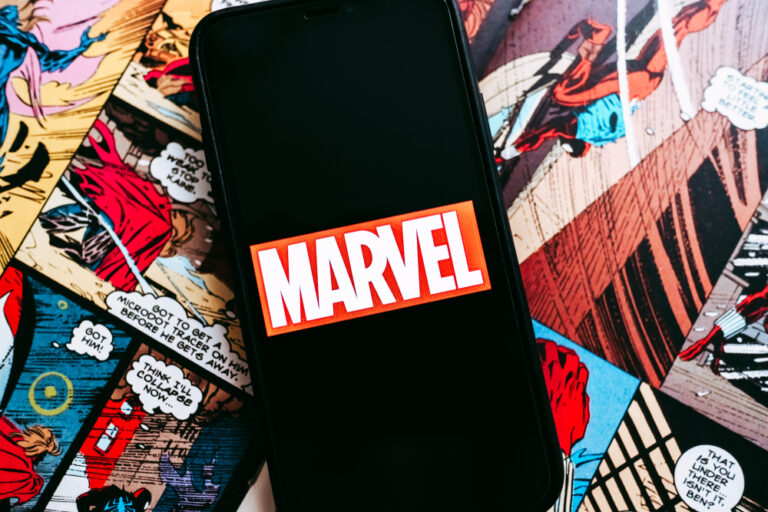 Rostov-on-don,/,Russia,-,October,11,2019:,Marvel,Comics,Logo