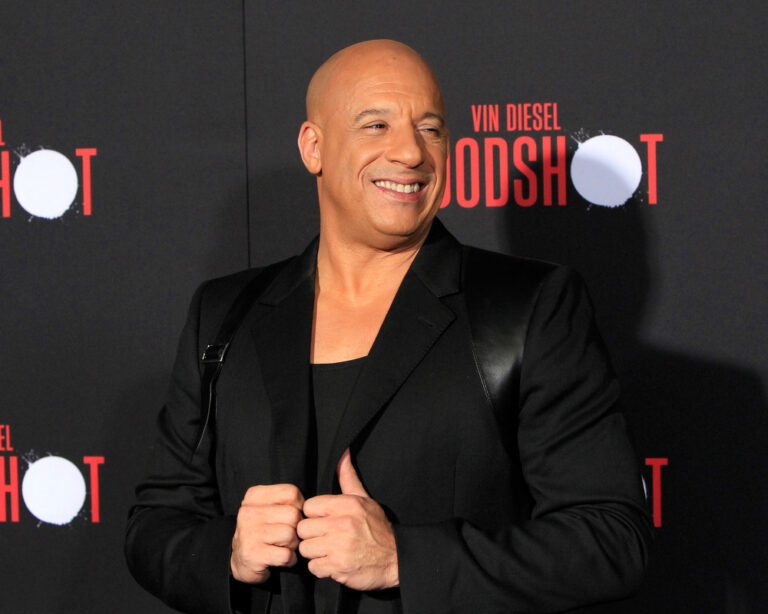 Los,Angeles,-,Mar,10:,Vin,Diesel,At,The,"bloodshot"