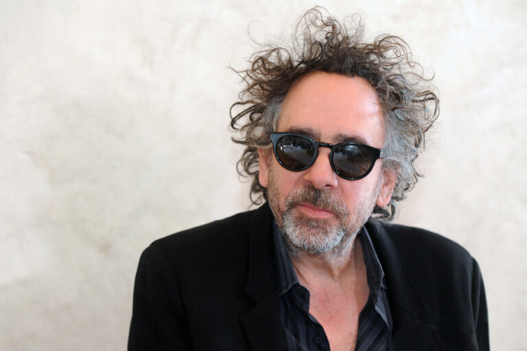 Prague,-,March,27:,Famous,American,Film,Director,Tim,Burton