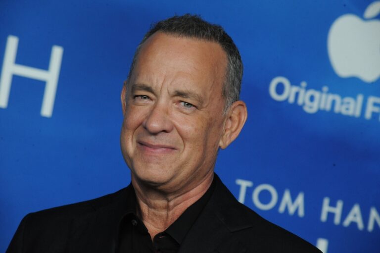 Tom,Hanks,At,The,Apple,Original,Films',Premiere,Of,'finch'