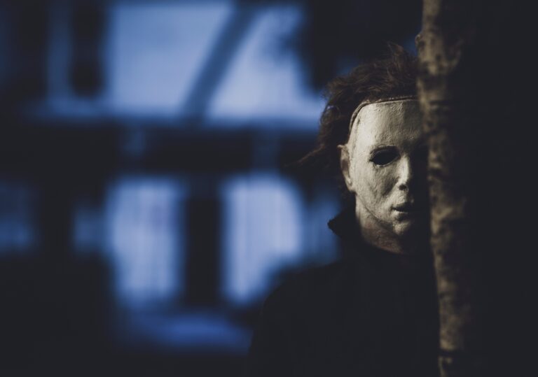 July,31,2022:,Halloween,Movie,Slasher,Michael,Myers,Lurking,From