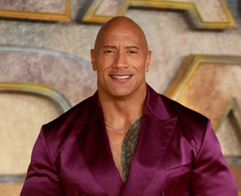 London,,United,Kingdom,-,October,18,,2022:,Dwayne,Johnson,Attends