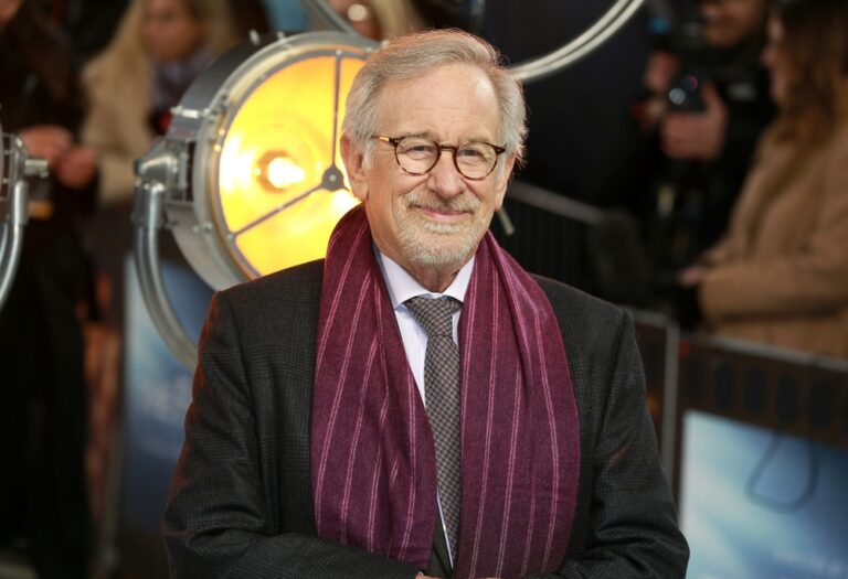 London,,United,Kingdom,-,January,18,,2023:,Steven,Spielberg,Attends