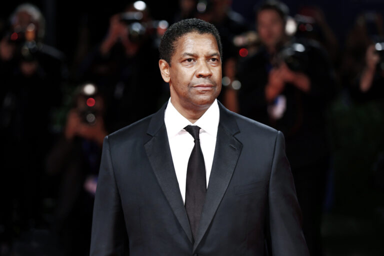 Venice,,Italy,-,September,10:,Denzel,Washington,Attends,The,Premiere