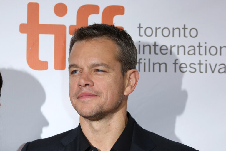 Actor,Matt,Damon,Attends,The,'the,Martian',Premiere,During,The