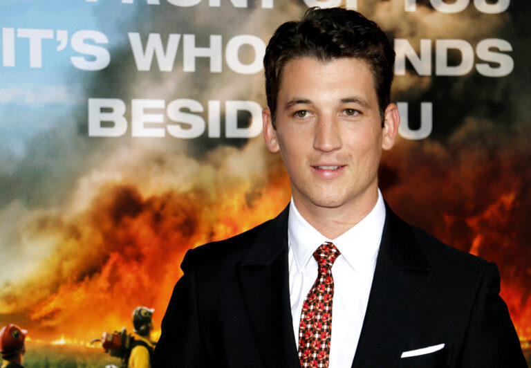 Miles,Teller,At,The,Los,Angeles,Premiere,Of,'only,The