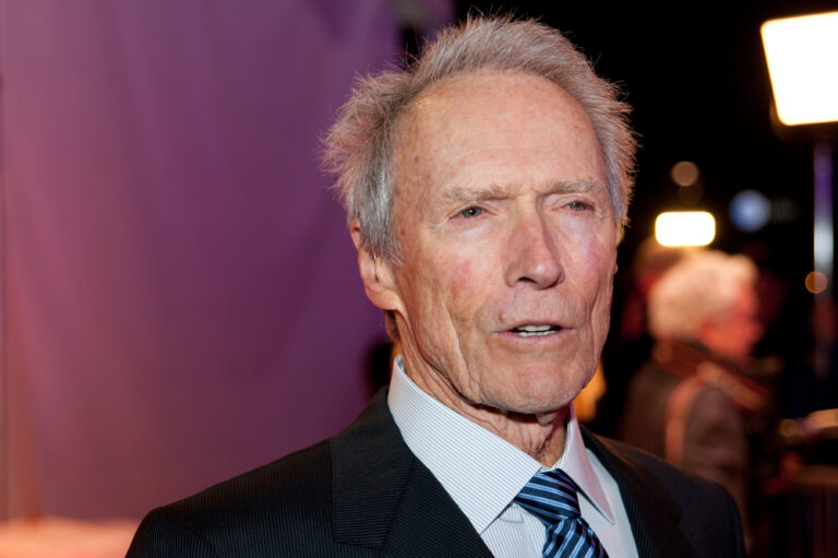 Sacramento,,Ca,-,Dec,8:,Clint,Eastwood,Arrives,At,The