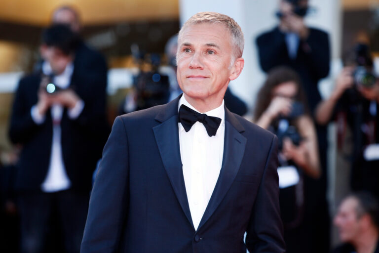 Venice,,Italy,-,September,08:,Christoph,Waltz,Walks,The,Red