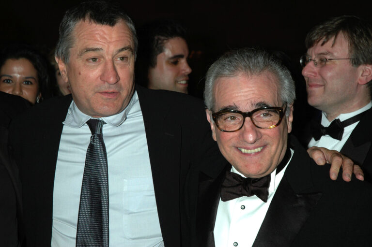 Robert,Deniro,And,Martin,Scorsese,At,The,Arts,And,Business