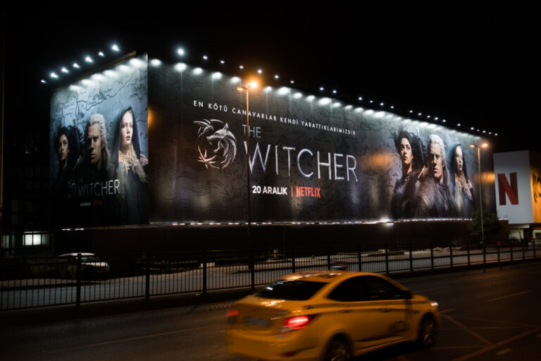 Istanbul,,Turkey-,December,18:,The,Witcher,Is,An,American,Fantasy