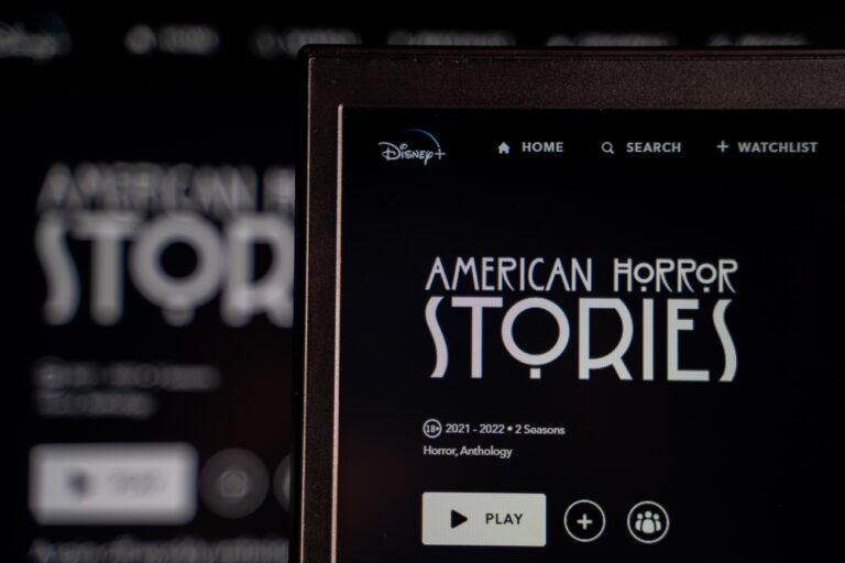 American,Horror,Stories,Tv,Series,Poster,On,Disney,Plus,Site.