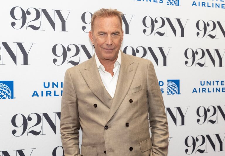 Kevin,Costner,Attends,'horizon:,An,American,Saga,,Chapter,I',Screening