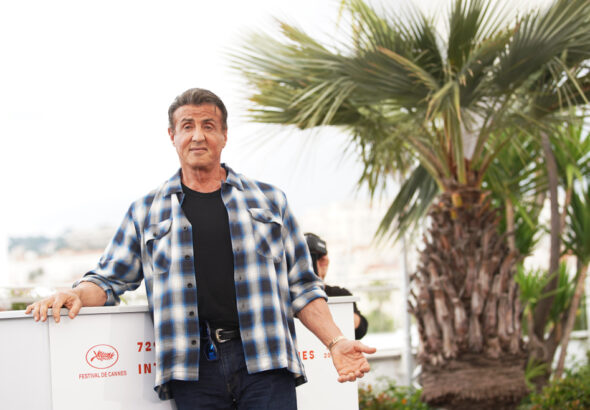 Cannes,,France,-,May,24,,2019:,Sylvester,Stallone,Attends,The