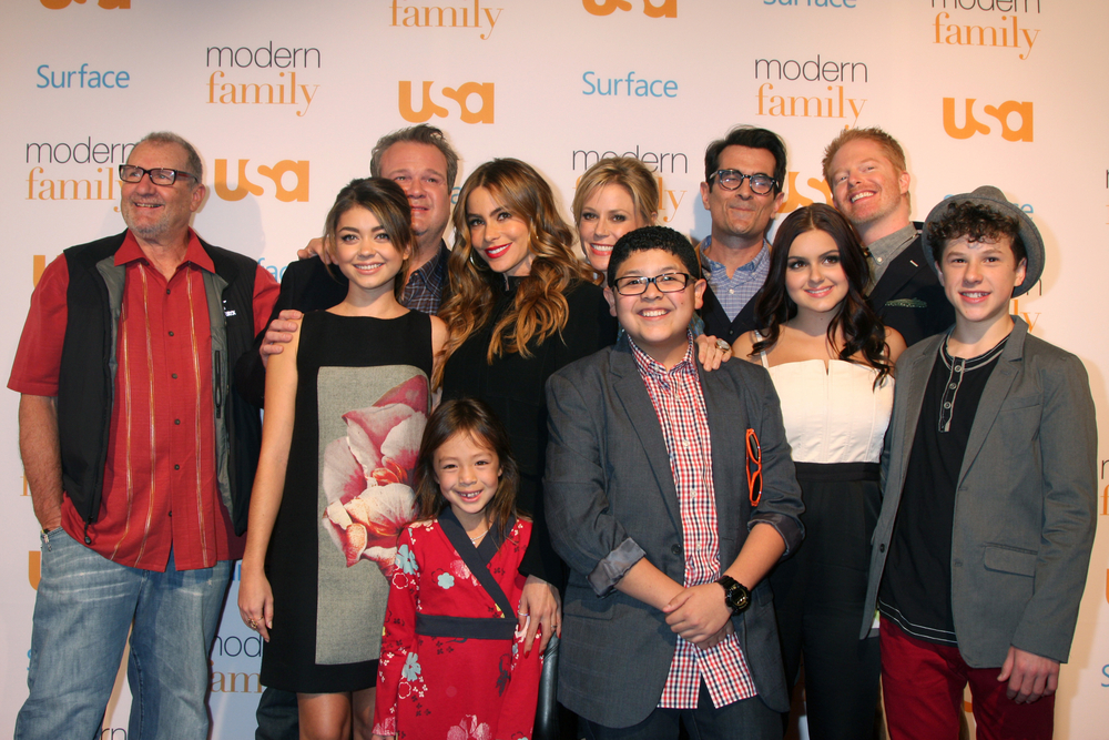 Los,Angeles,-,Oct,28:,Modern,Family,Cast,At,The