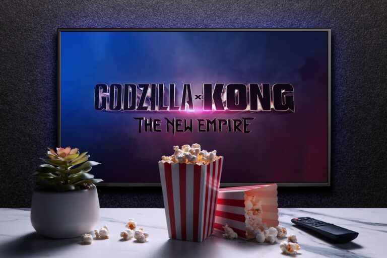 Godzilla,X,Kong,The,New,Empire,Trailer,Or,Movie,On